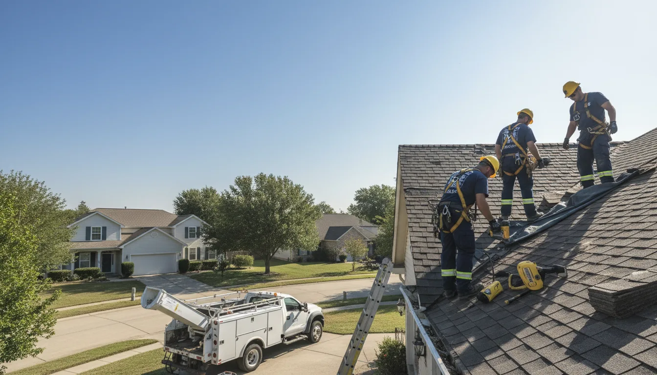Emergency Roof Repair in Toccoa, GA near me